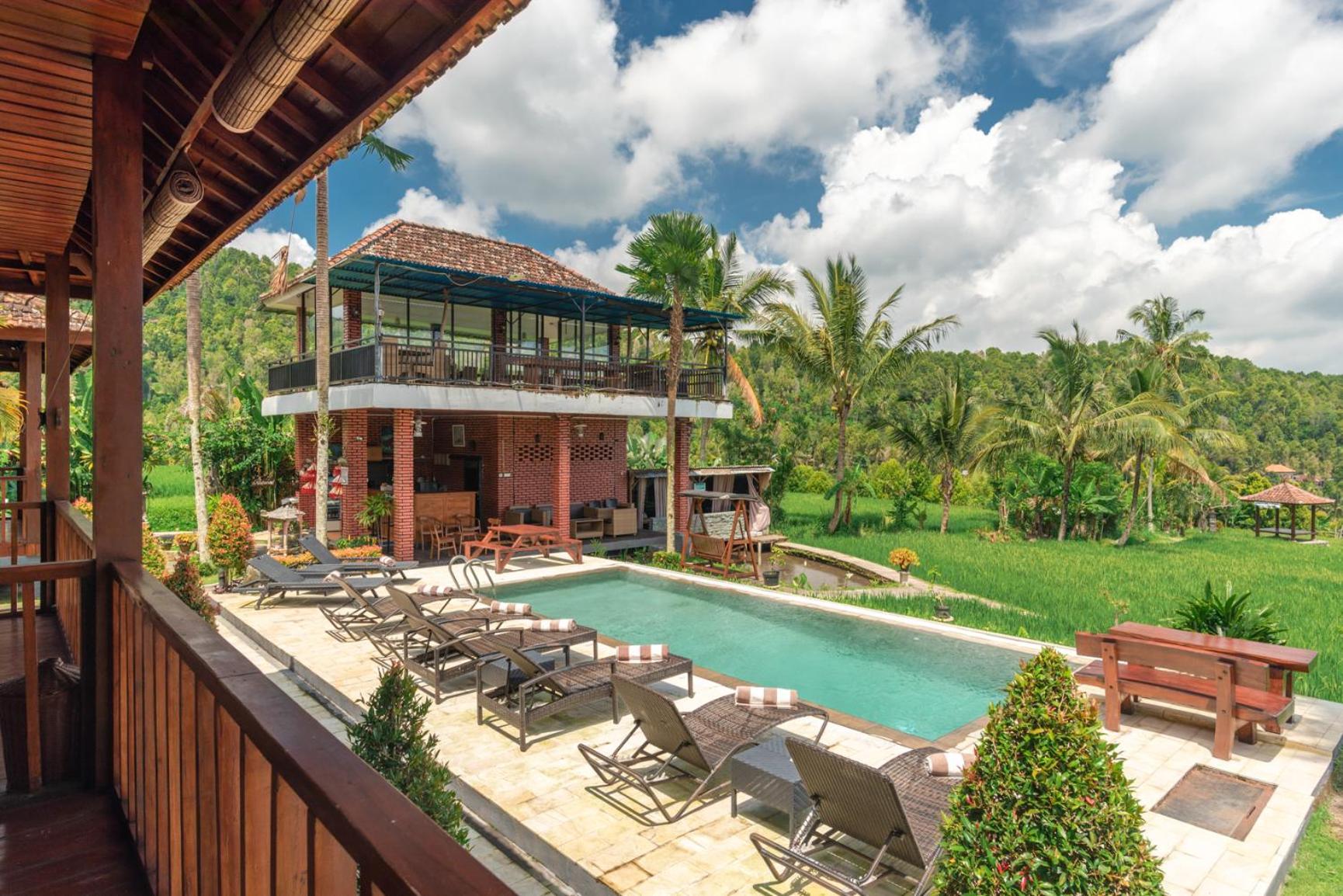Villa Sande Munduk Dış mekan fotoğraf