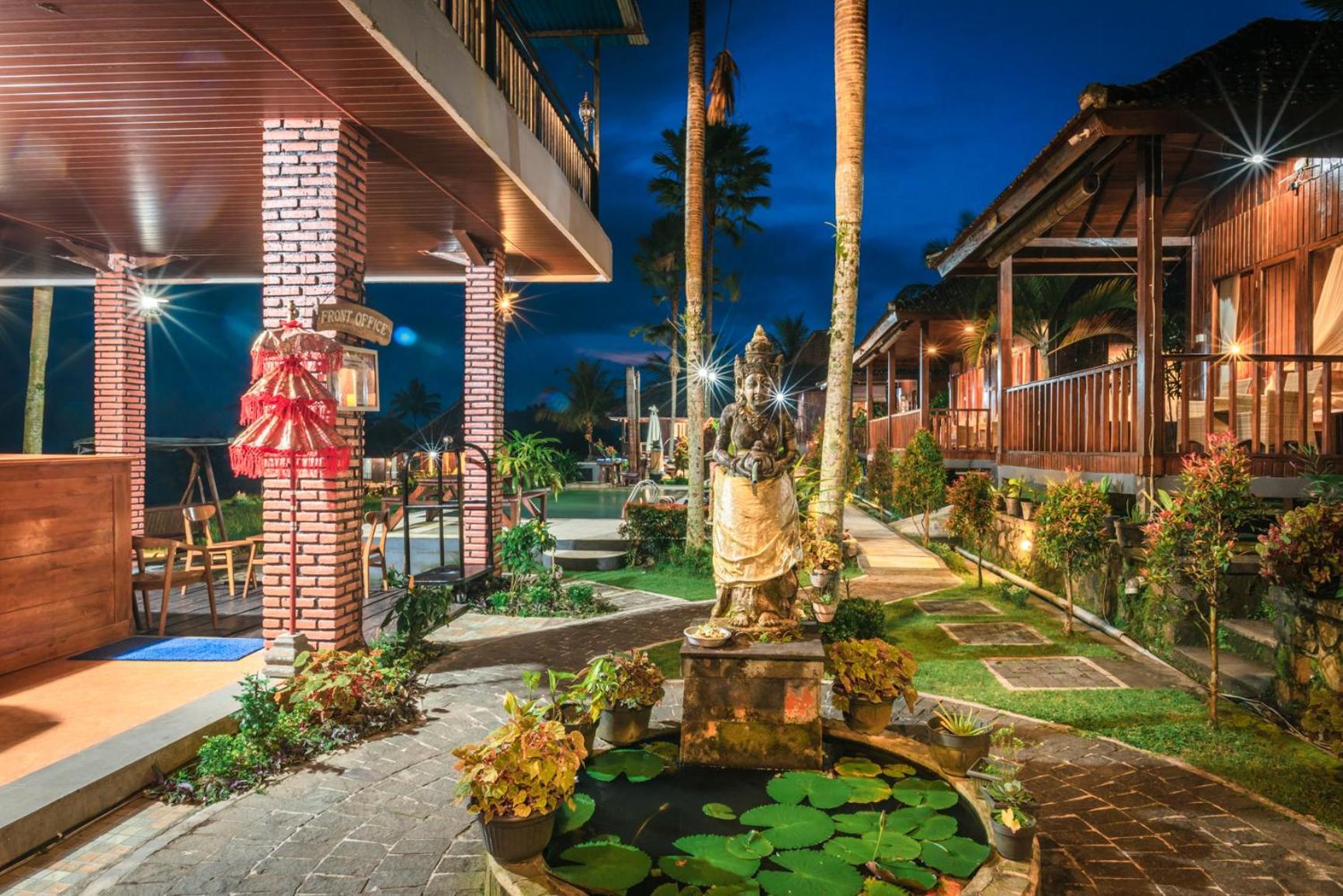 Villa Sande Munduk Dış mekan fotoğraf