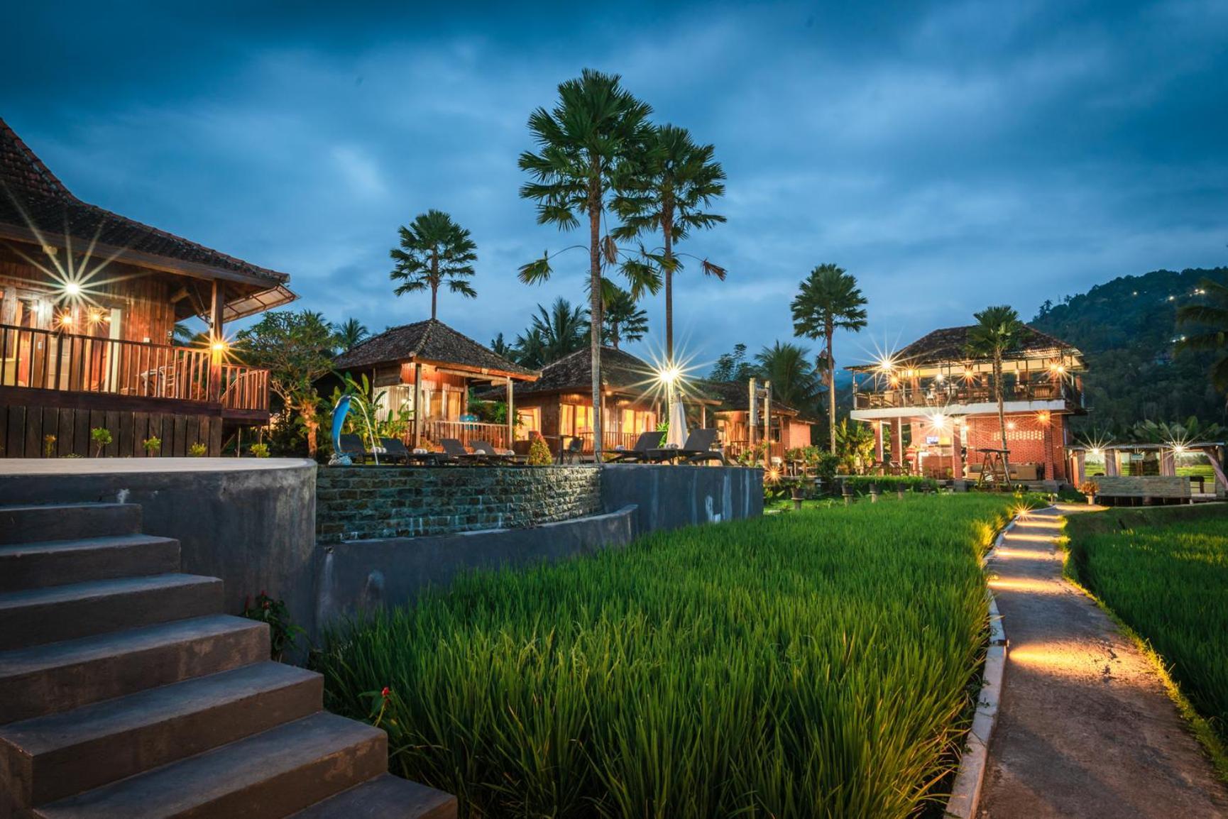 Villa Sande Munduk Dış mekan fotoğraf