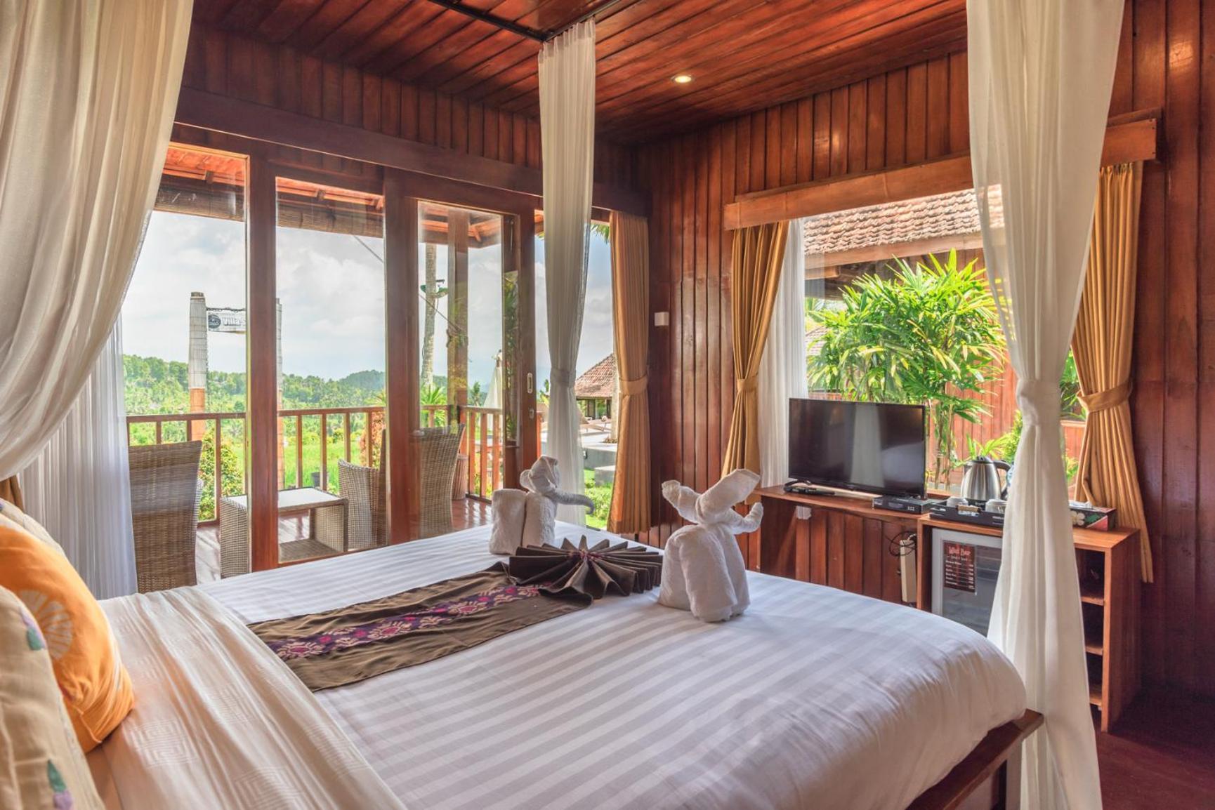 Villa Sande Munduk Dış mekan fotoğraf